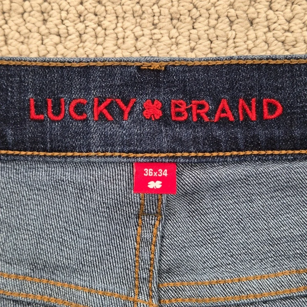 Lucky Brand Men’s Straight Jeans - Blue